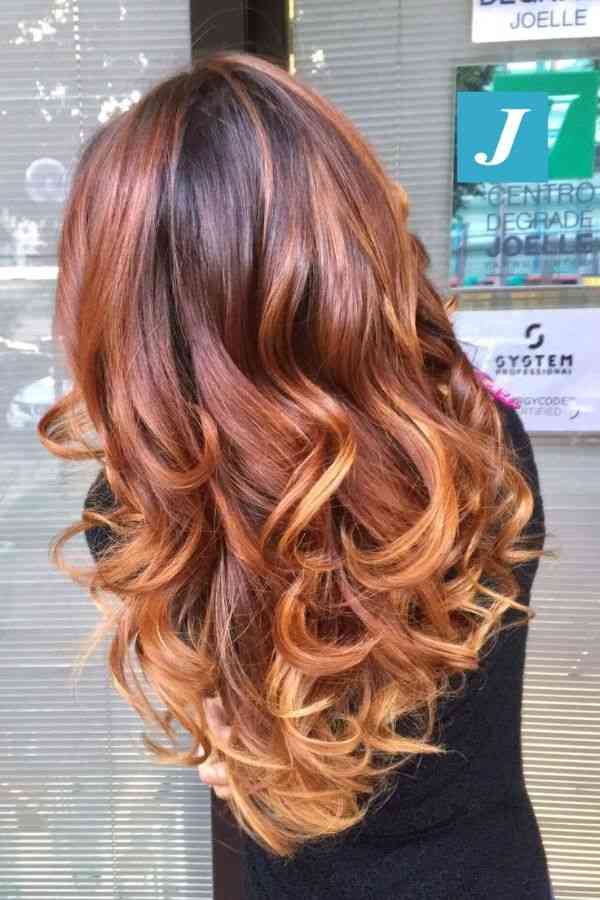 Maple Brown Balayage