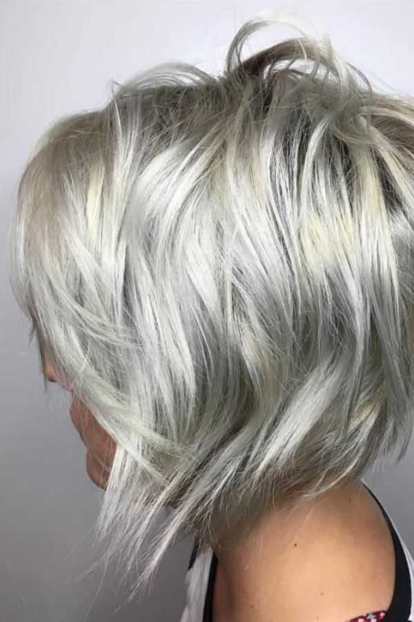 19 Silver-Haired Beauties + Haircut Inspirations for a Stunning Look ...