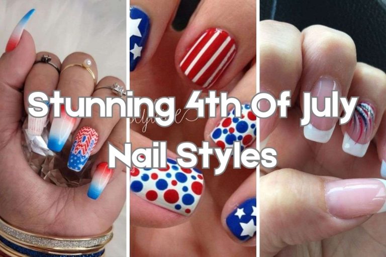 Celebrate Independence Day With Stunning 4th Of July Nail Styles