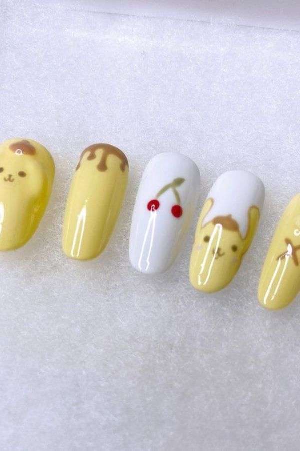 27 Whimsical Sanrio Acrylic Nail Designs to Elevate Your Style - ReenaSidhu