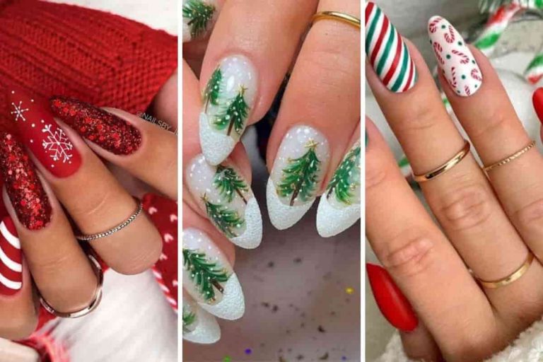 30 Christmas Gel Nails Ideas+ Unwrap the Magic of Festive Nail Art
