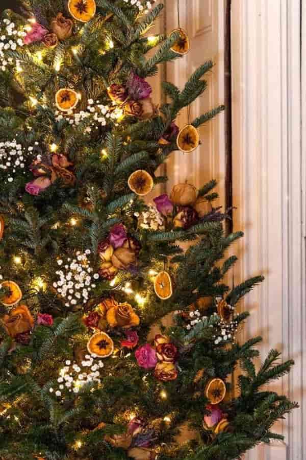 Homemade Ornaments Christmas Tree Decoration Ideas