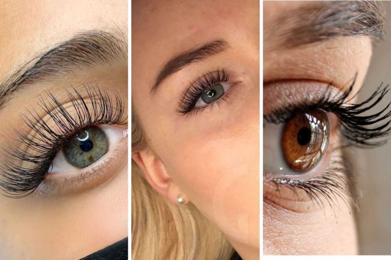 The Ultimate Guide To Hybrid Wispy Lash Extensions