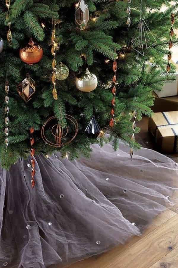 Themed Tree Skirts Christmas Tree Decor Idea