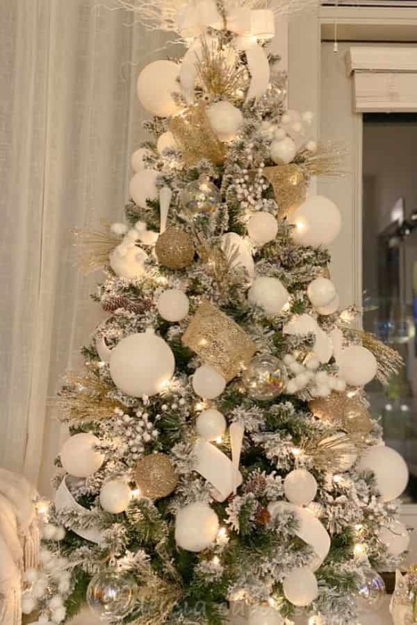 Winter Wonderland Christmas Tree Decoration Ideas