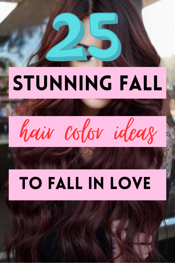 25 Stunning Fall Hair Colors for 2024 to Embrace the Season's Beauty