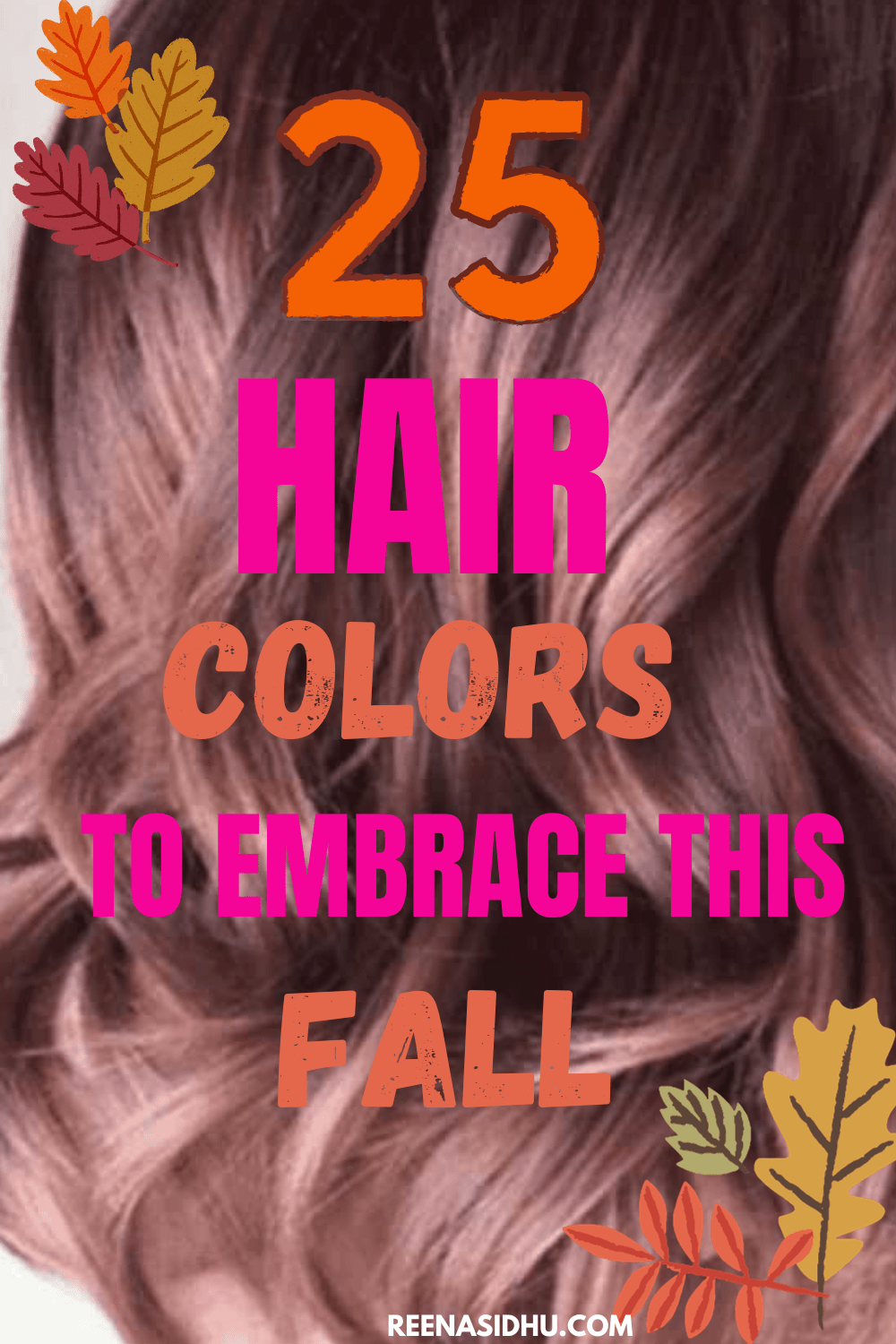 25 Stunning Fall Hair Colors for 2024 to Embrace the Season's Beauty