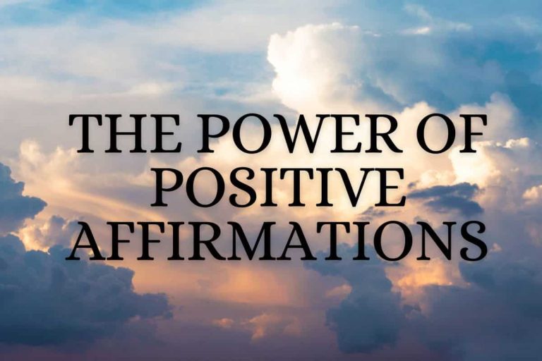 The Power of Positive Affirmations: Transform Your Mindset and Boost Your Well-being