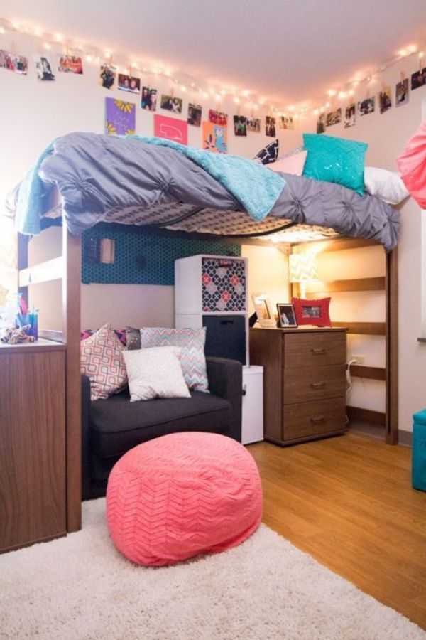 39 College Dorm Room Ideas: Transform Your Space - ReenaSidhu