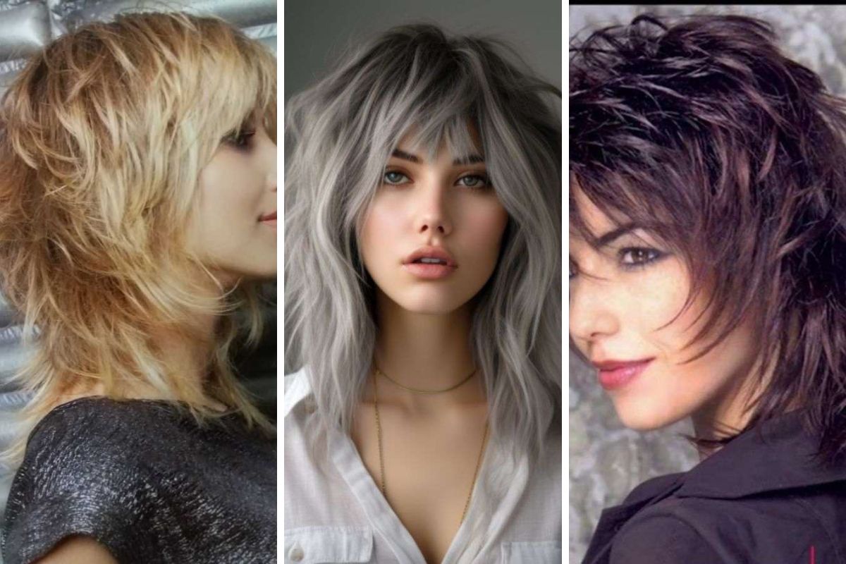 29 Mesmerizing Choppy Shag Hairstyles for Medium Hair!