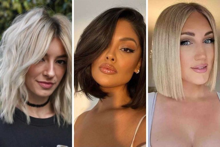 Reviving 90s Chic: 29 Mesmerizing Medium-Length 90s Lob Haircut Ideas