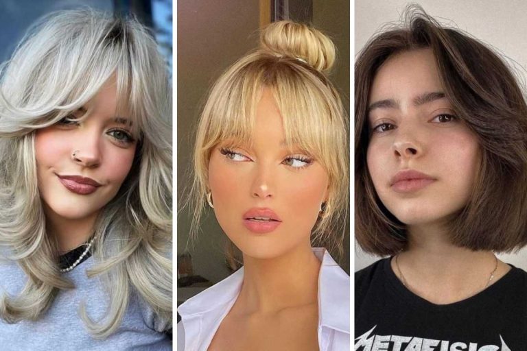 Unlock Elegance: 45 Curtain Bang Hairstyle Trends to Elevate Your Look