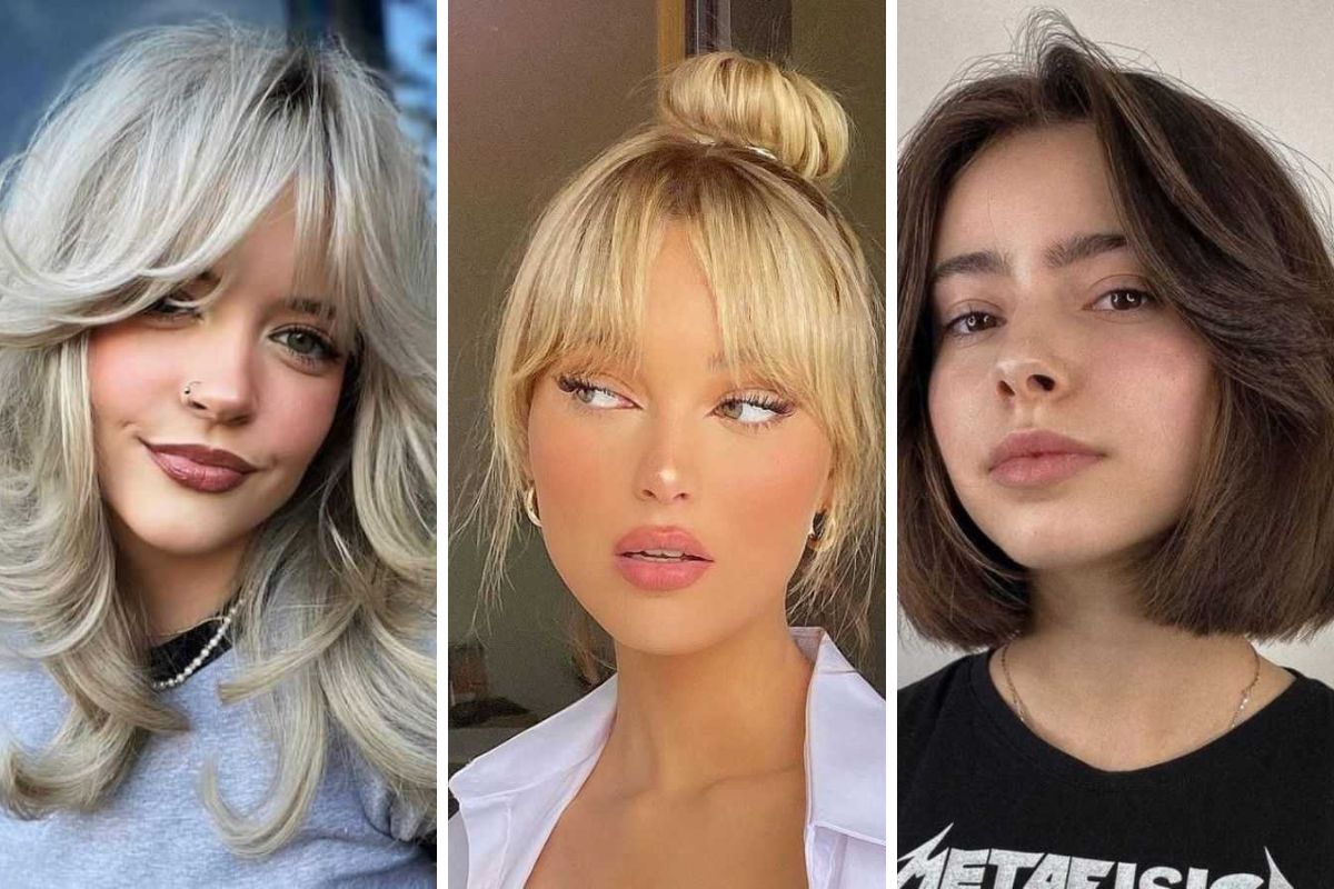 45 Curtain Bang Hairstyle Trends to Elevate Your Look