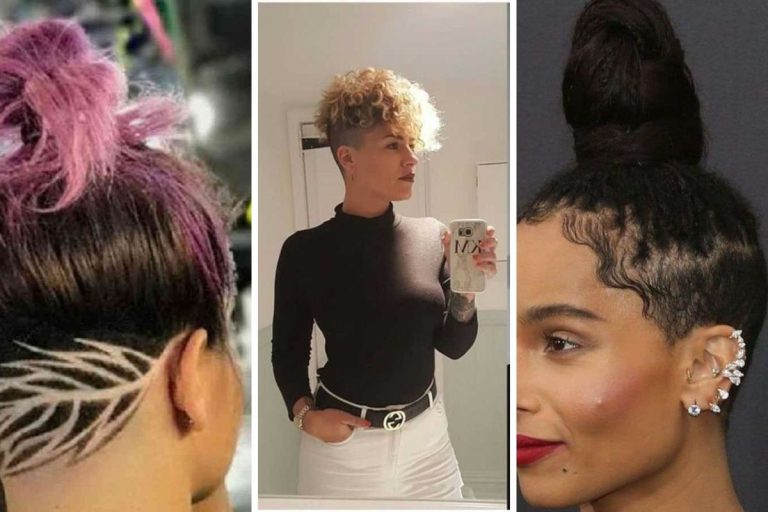 Embrace Boldness: 45 Shaved Sides Curly Hair Ideas for Effortless Style