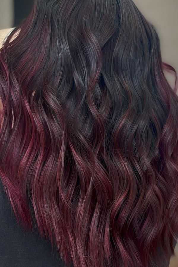 45 Stunning Hair Color Ideas for Black Hair - ReenaSidhu