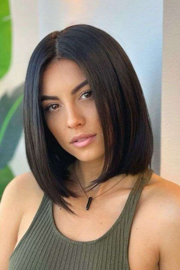 Reviving 90s Chic: 29 Mesmerizing Medium-Length 90s Lob Haircut Ideas ...