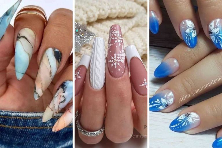 January Nails: Embrace the New Year with 29 Mesmerizing Nail Designs