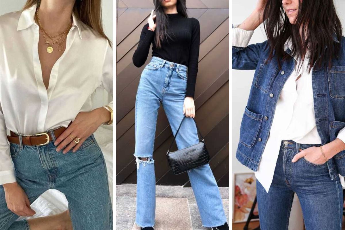 Ring In The New Year With Style 29 Effortlessly Chic Jeans Outfit Ideas