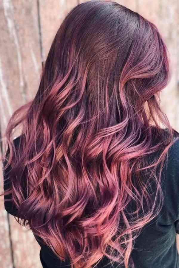 45 Stunning Hair Color Ideas for Black Hair - ReenaSidhu