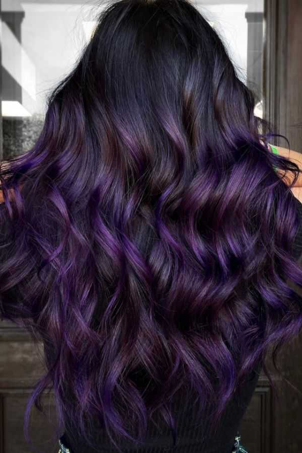 45 Stunning Hair Color Ideas for Black Hair - ReenaSidhu