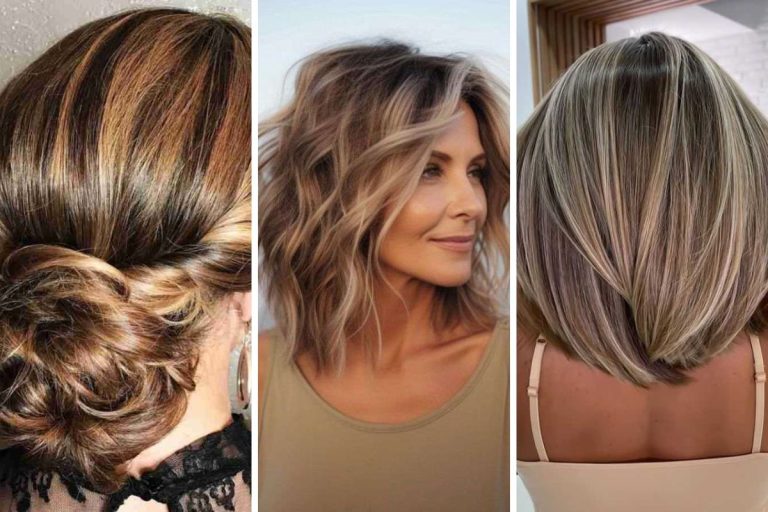 2025 Hair Trends For Women Over 40: Embrace The Beauty Of Age