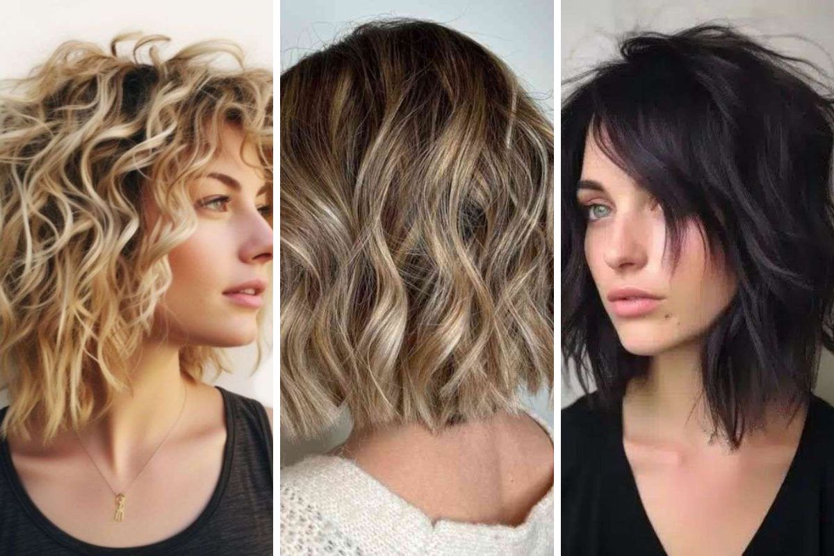 Embrace Effortless Elegance: 45 Shaggy Lob Ideas For Fine Hair - ReenaSidhu