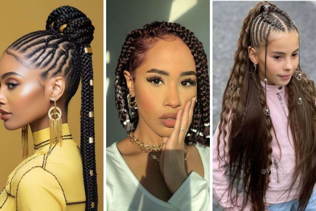 Effortless Elegance: 45 Simple Fulani Braids Hairstyles To Elevate Your ...