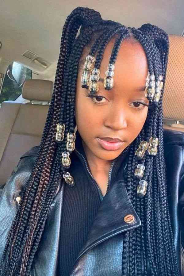 Effortless Elegance: 45 Simple Fulani Braids Hairstyles To Elevate Your ...