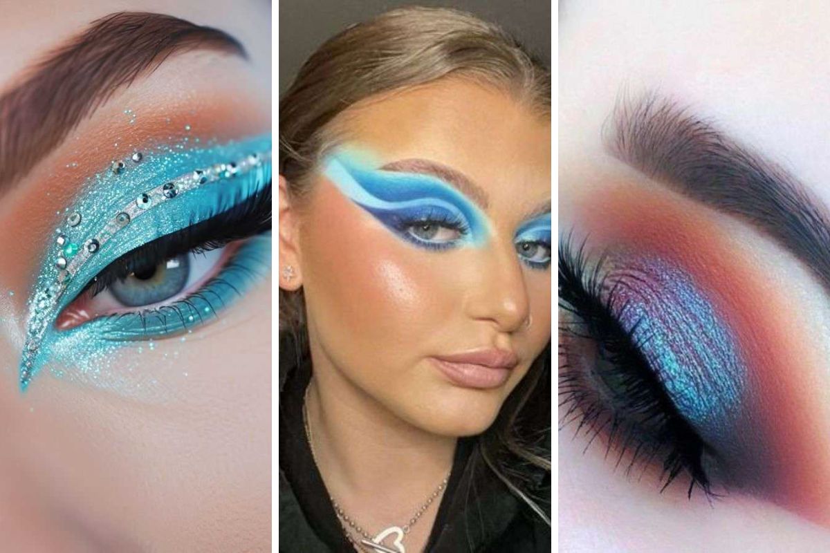 Exploring the 45 Blue Eyeshadow Aesthetic