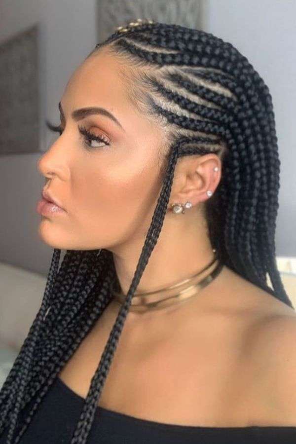 Effortless Elegance: 45 Simple Fulani Braids Hairstyles To Elevate Your ...