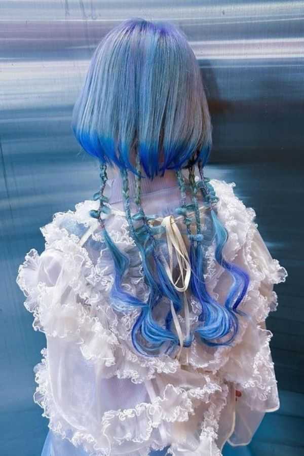 Jellyfish Chic: Dive into 45 Mesmerizing Jellyfish Haircut Styles ...