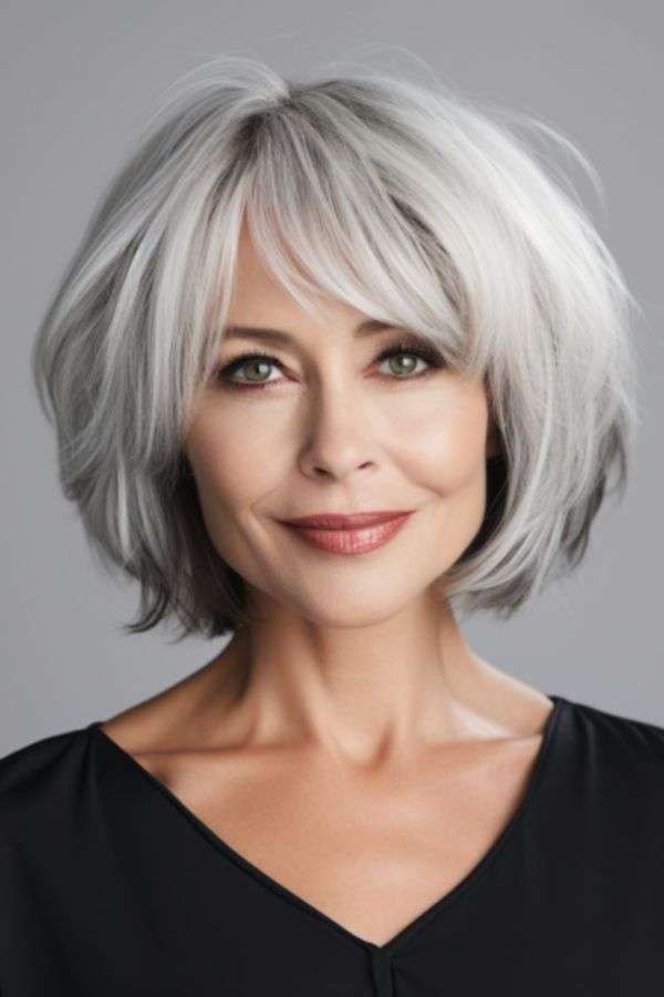 Timeless Elegance: 60 Year Old Hairstyles That Redefine Beauty - ReenaSidhu