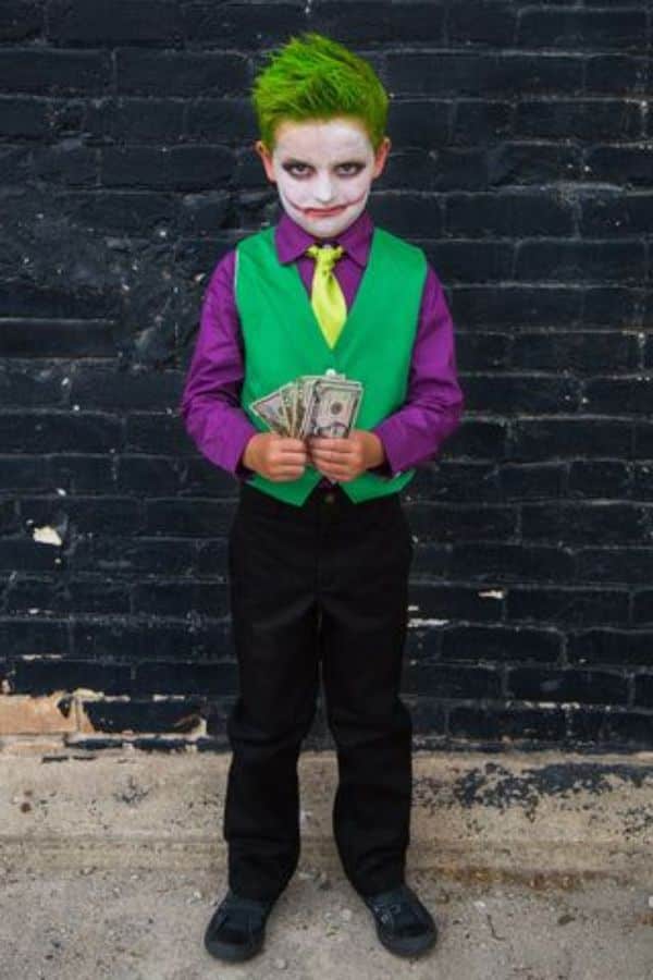 29 Easy Joker Halloween Costume Ideas for a Wickedly Fun Night - ReenaSidhu