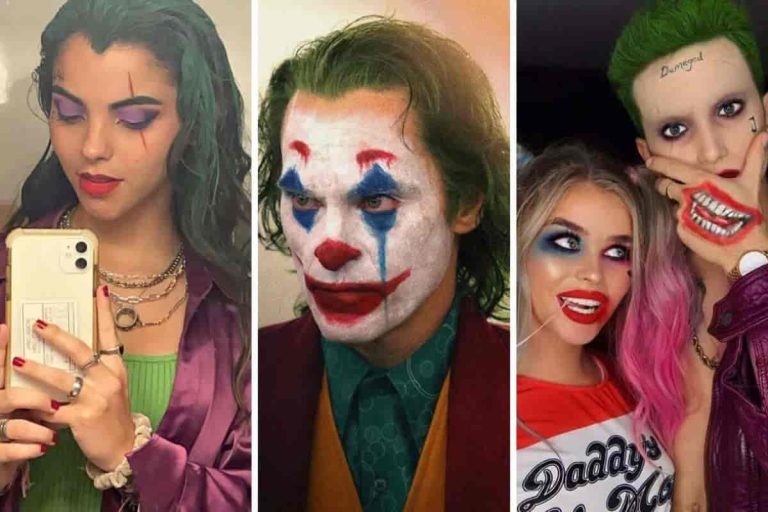 29 Easy Joker Halloween Costume Ideas for a Wickedly Fun Night