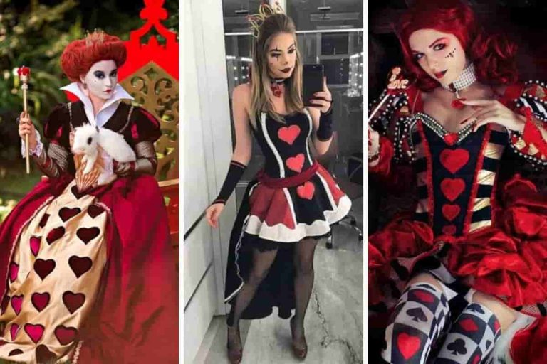 Reign Supreme This Halloween: 29 Queen of Hearts Costume Ideas