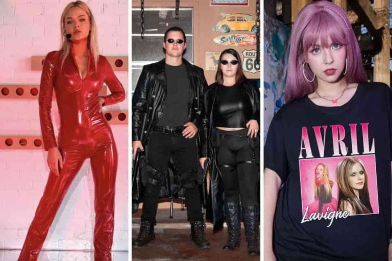 29 Trendy Y2K Halloween Costumes to Rock the Spooky Season
