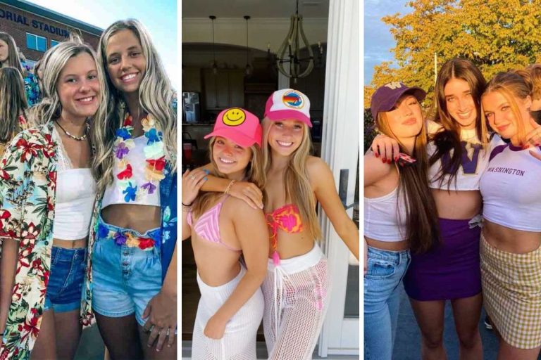 17 Beach Theme Football Game Outfit Ideas