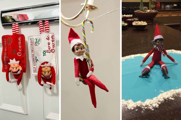 29 Fun And Creative Elf On The Shelf Return Ideas