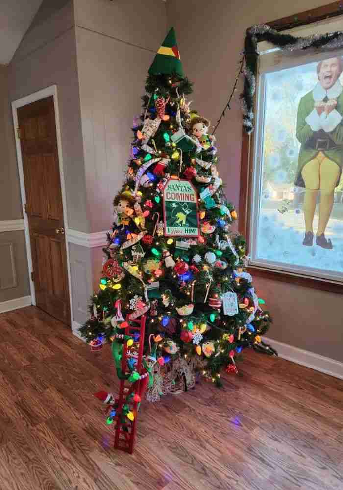 Christmas Tree Decorating
