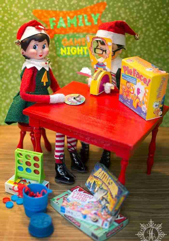 Elf Game Night