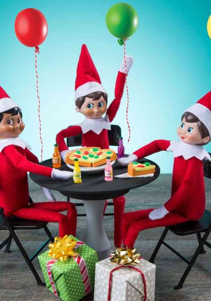 Elf Pizza Party