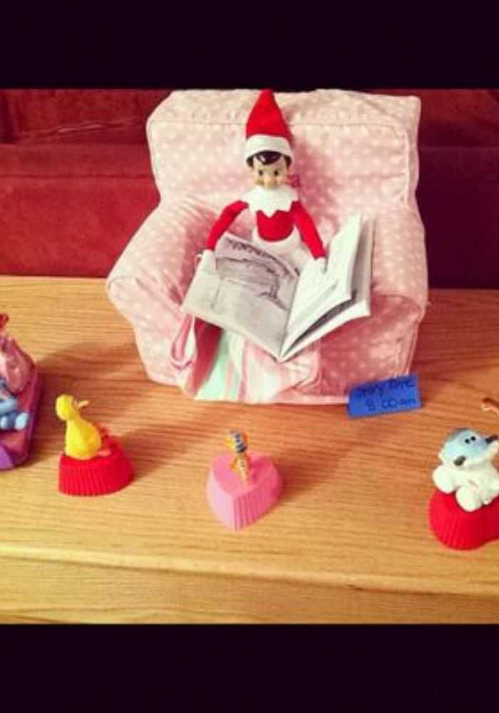 Elf Reading Time