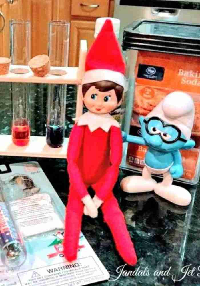 Elf Science Experiment