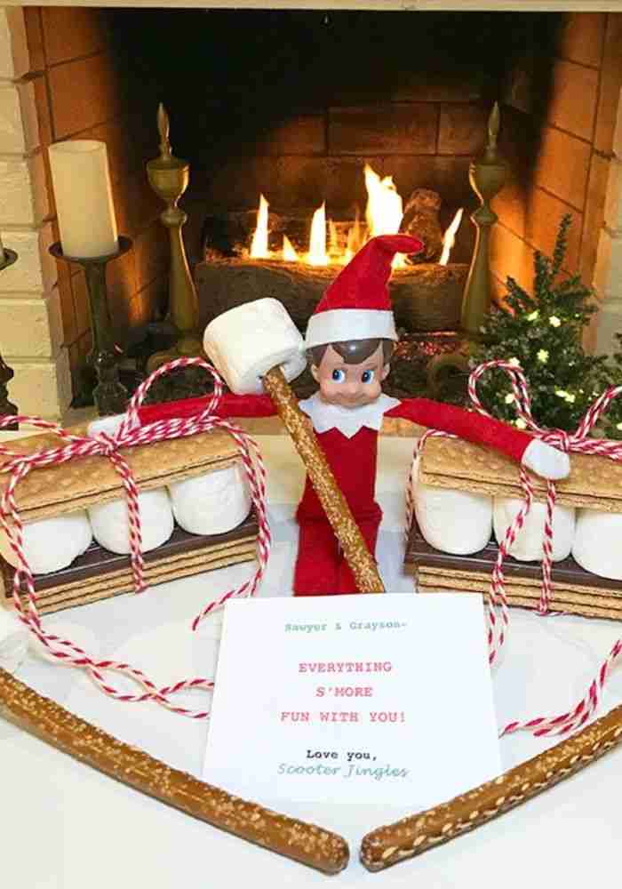 Elf S’mores