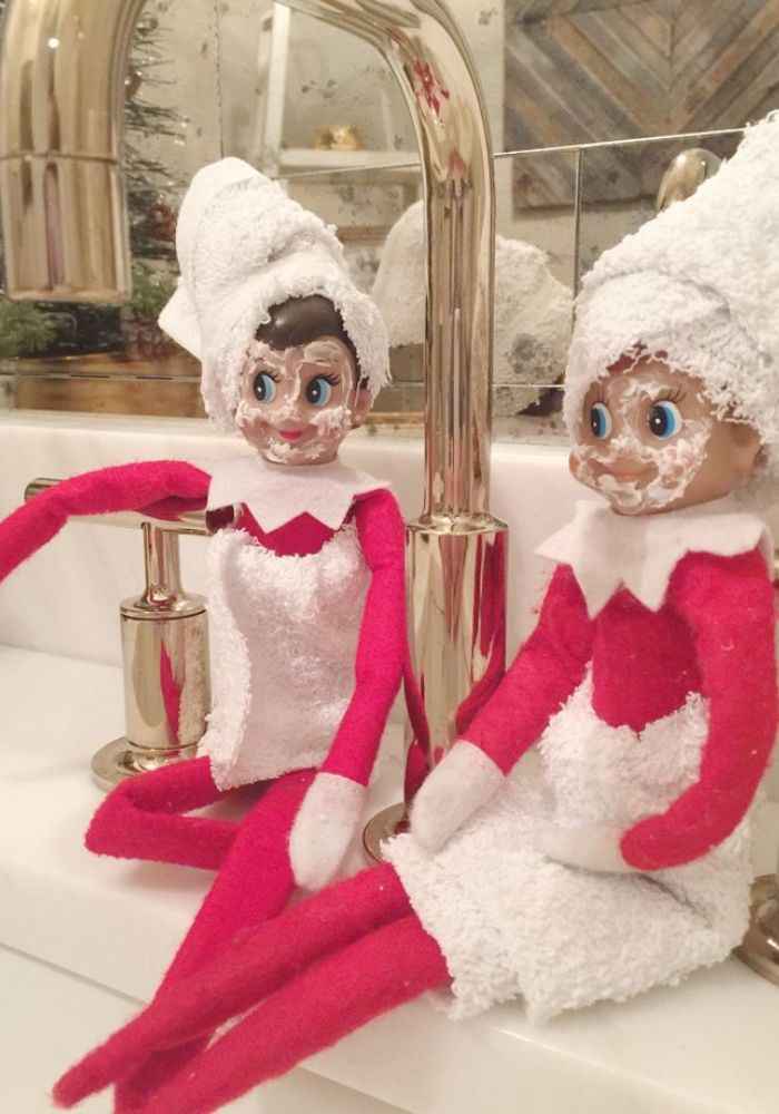 Elf Spa Day