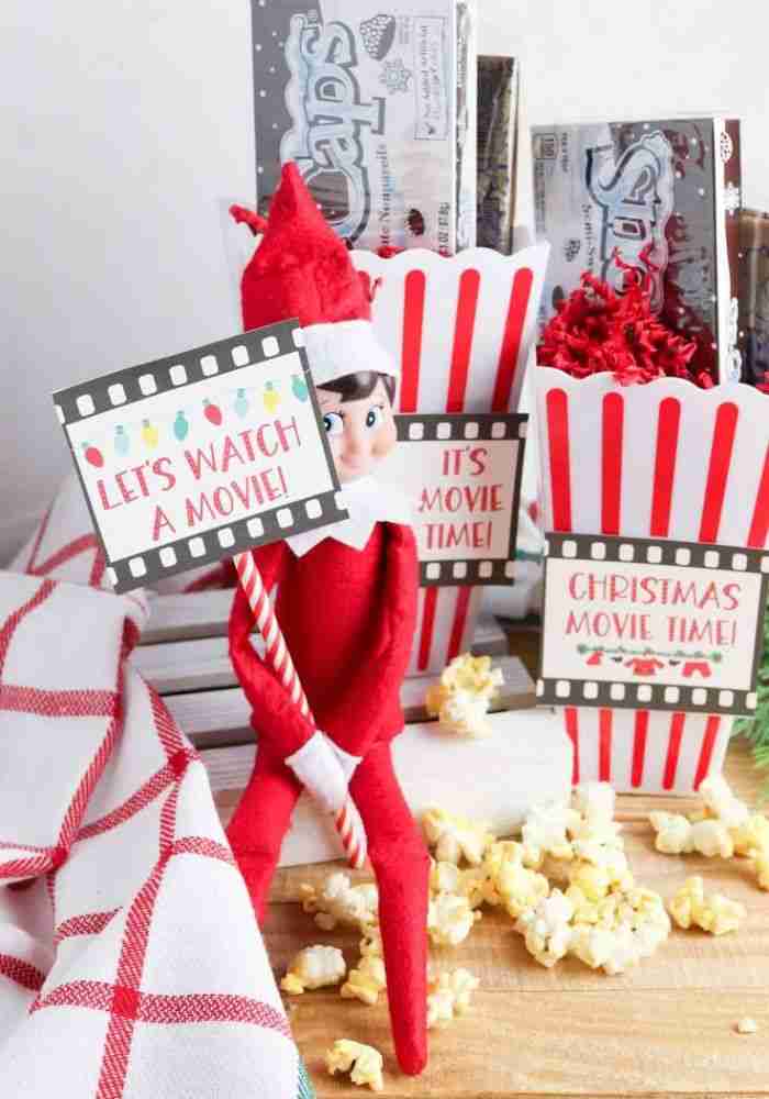 Holiday Movie Night