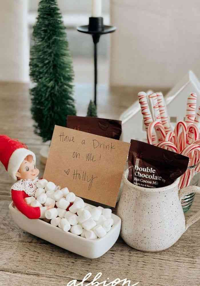 Hot Cocoa Bath