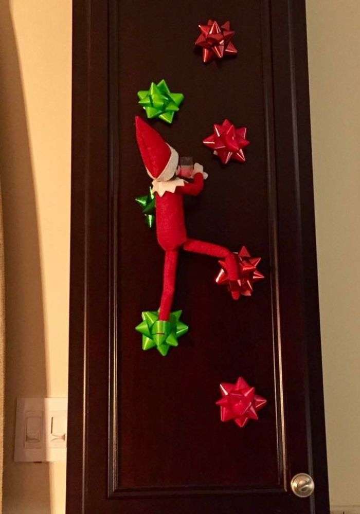 Rock Climbing Elf