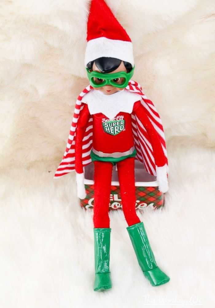 Superhero Elf