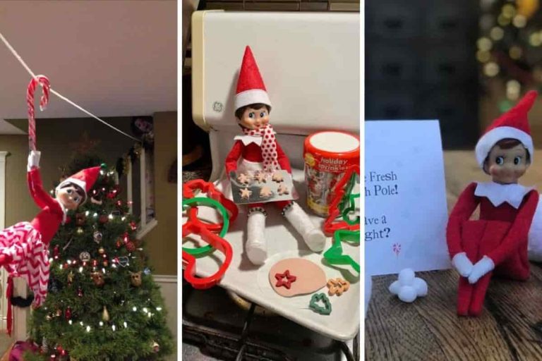 29 Quick and Easy Elf on the Shelf Ideas for a Magical Holiday
